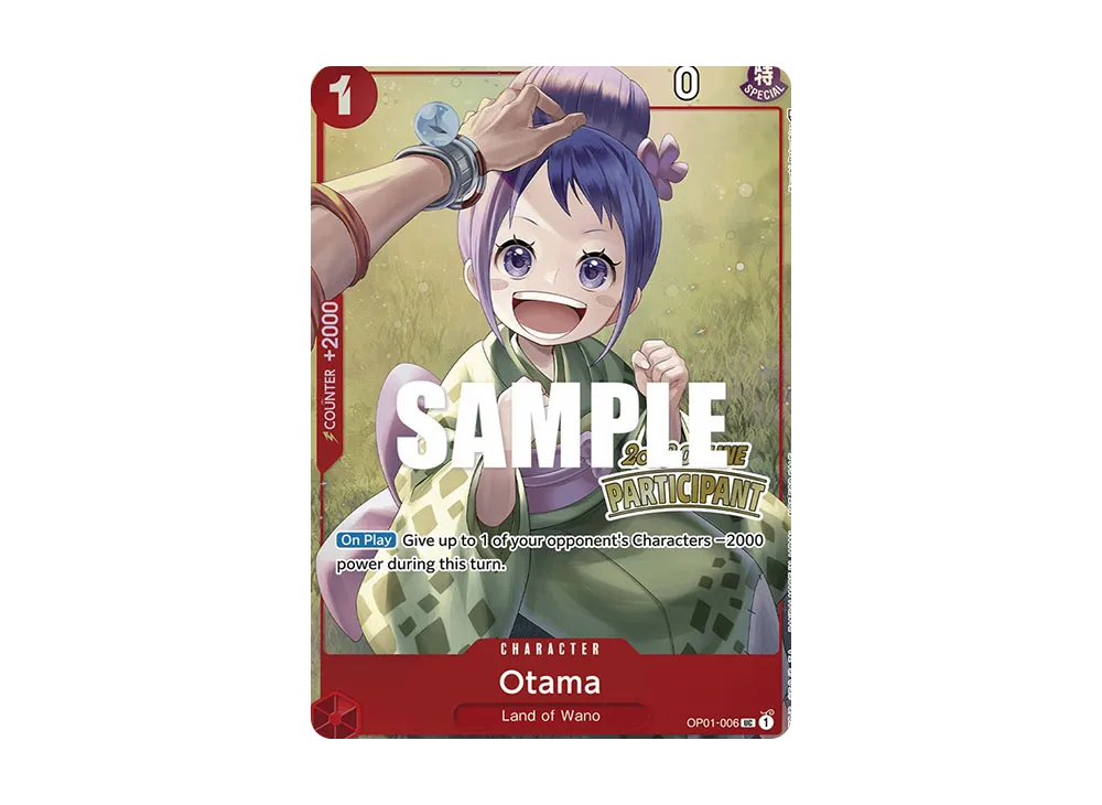 【PSA10】 Otama UC [OP01-006] English Version (Promo Card "Online Regional Participation Pack Vol.2")
