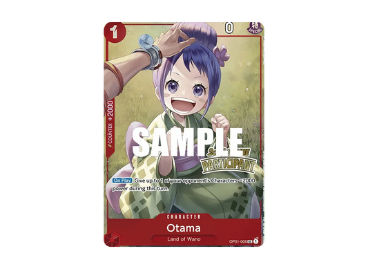 【PSA10】 Otama UC [OP01-006] English Version (Promo Card "Online Regional Participation Pack Vol.2