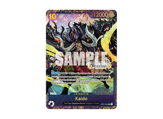 【PSA10】 Kaido SR [OP01-094][English Version](Promo Card [Japanese Version] 8)