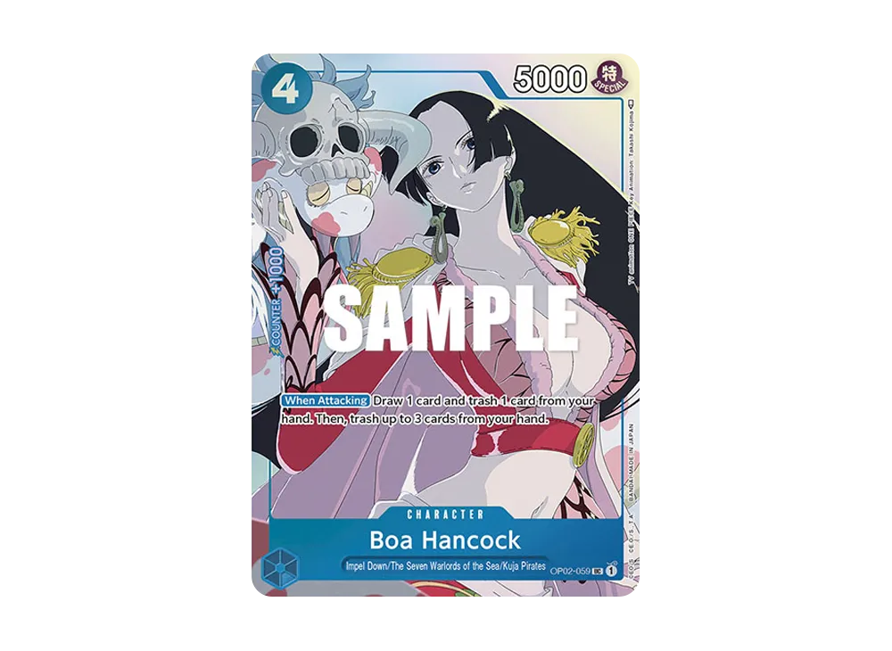 【PSA10】 Boa Hancock UC [OP02-059] English Version (Promo Card "Gift Collection 2023")