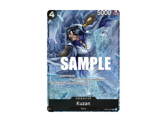 【PSA10】 Kuzan SR-P [OP02-096] English Version (Booster Pack OP-02 "PARAMOUNT WAR"