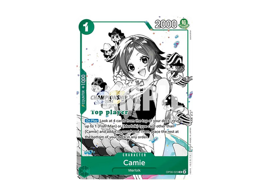 【PSA10】 Camie R [OP06-025] English Version (Promo Card "Championship 2024 Top Player Pack Vol.2
