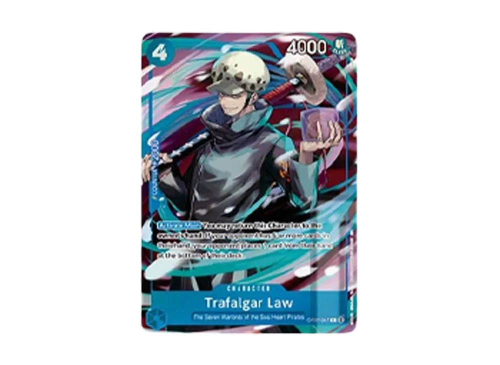 【PSA10】 Trafalgar Law R [OP07-047] English Version (ONE PIECE CARD GAME "Seven Warlords Binder Set")
