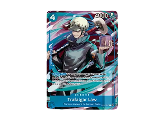 【PSA10】 Trafalgar Law R [OP07-047] English Version (ONE PIECE CARD GAME "Seven Warlords Binder Set
