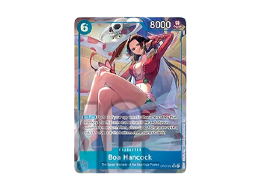 【PSA10】 Boa Hancock SR-P [OP07-051] English Version (ONE PIECE CARD GAME "Seven Warlords Binder Set")