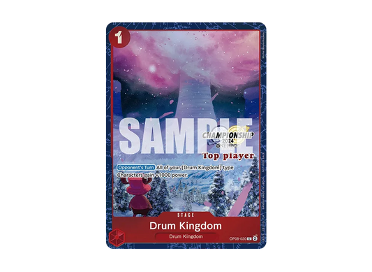 【PSA10】 Drum Kingdom C [OP08-020][English Version](Promo Card"Championship 2024 Top Players Pack