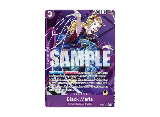 【PSA10】 Black Maria SR-P [OP08-074] English Version (Booster Pack OP-08 "TWO LEGENDS"