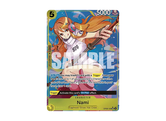 【PSA10】 Nami SR-P [OP08-106] English Version (Booster Pack OP-08 "TWO LEGENDS"