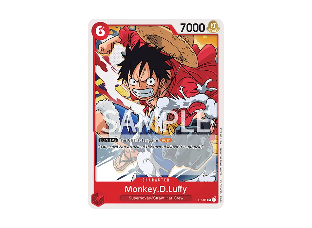 【PSA10】 Monkey.D.Luffy P [P-001] English Version (Promo Card "Super Pre-Release")