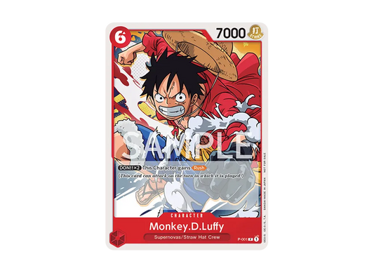 【PSA10】 Monkey.D.Luffy P [P-001] English Version (Promo Card "Super Pre-Release