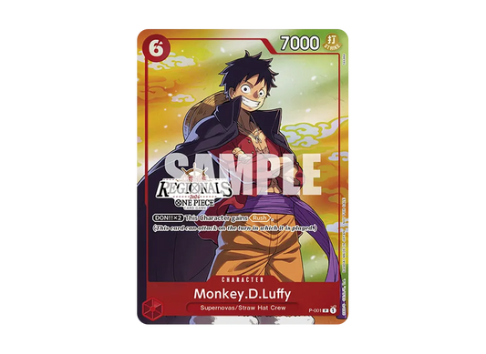 【PSA10】 Monkey.D.Luffy P [P-001][English Version](Promo Card「Offline Regional Participation Pack 2024 Vol.2」)