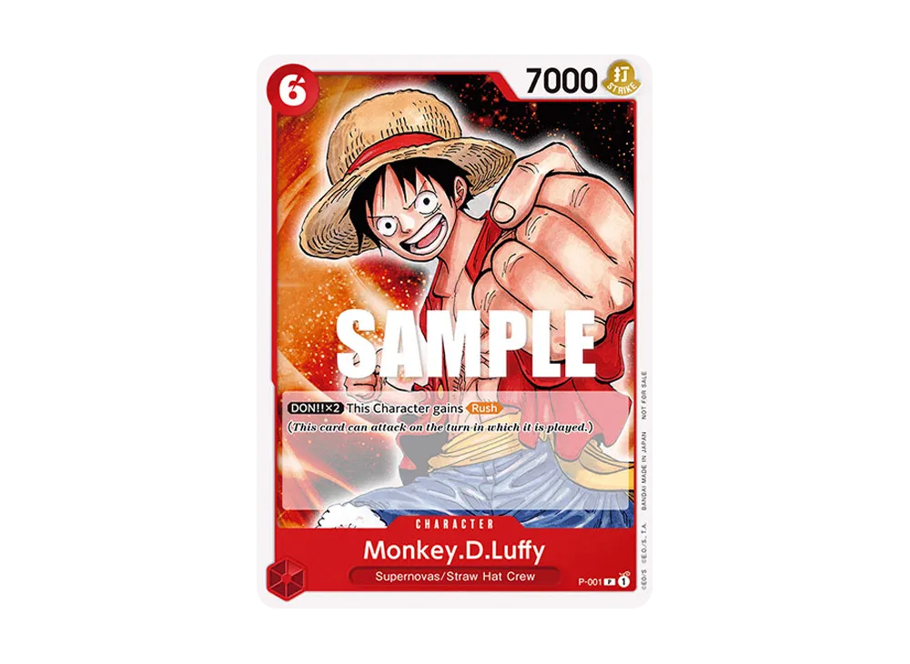【PSA10】 Monkey.D.Luffy P [P-001] English Version (Promo Card "Promotion Pack 2022")