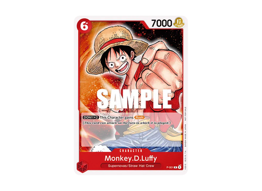 【PSA10】 Monkey.D.Luffy P [P-001] English Version (Promo Card "Promotion Pack 2022