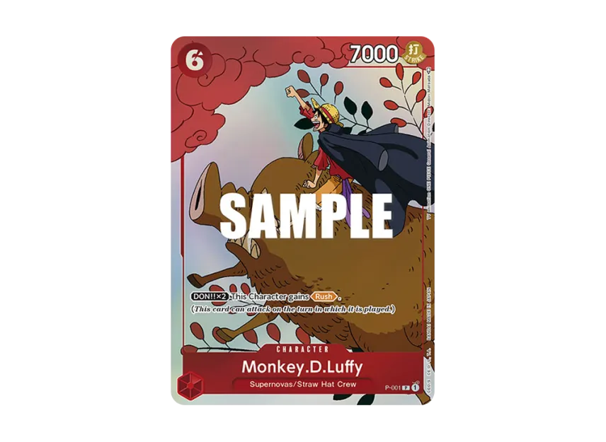 【PSA10】 Monkey D. Luffy P [P0001] [English Version] (Promotional Card "Gift Collection 2023")