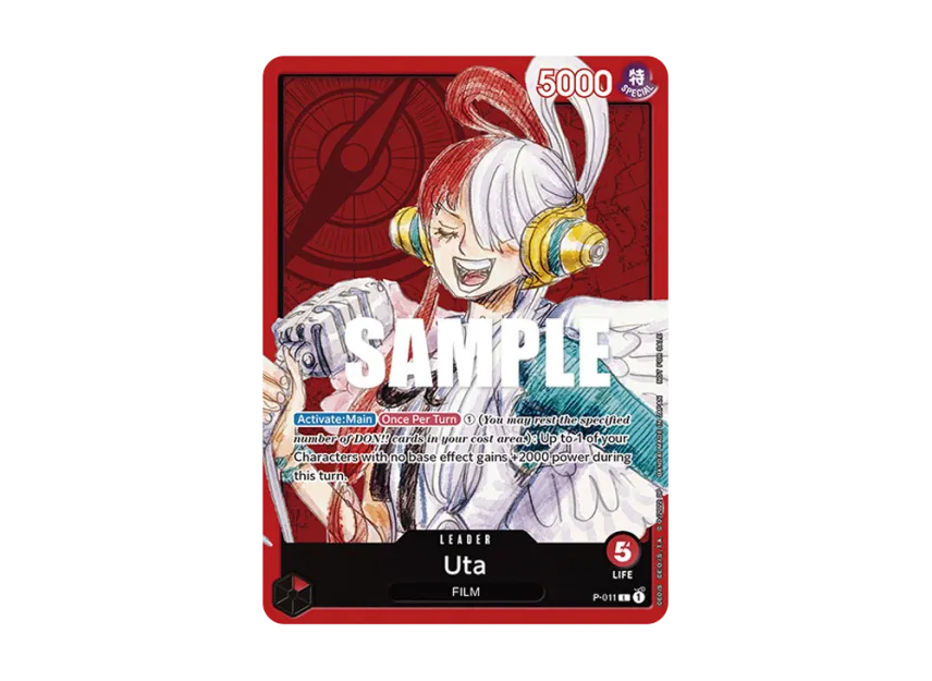 【PSA10】 Uta L [P0011] [English Version] (Promotional Card "FILM RED Promotional Card Set")