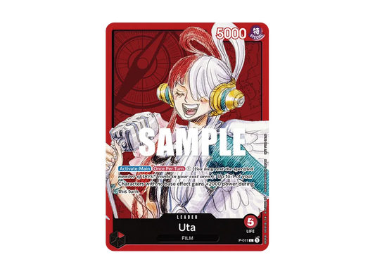 【PSA10】 Uta L [P-011] English Version (Promo Card "FILM RED Promo Card Set