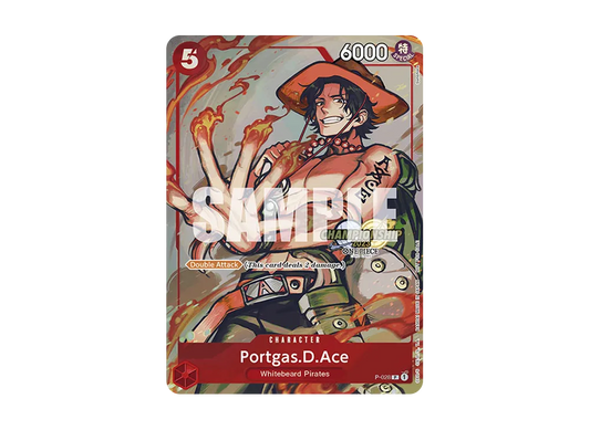 【PSA10】 Portgas.D.Ace P [P-028] English Version (Promo Card "Championship 2023 Event Pack Finalist Ver.
