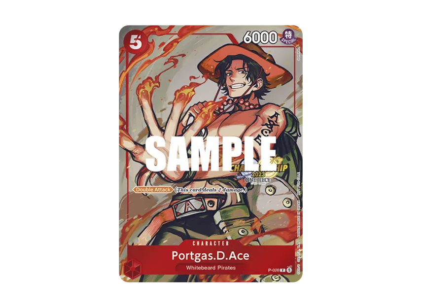 【PSA10】 Portgas D. Ace P [P0028] [English Version] (Promotional Card "Championship 2023 Event Pack")