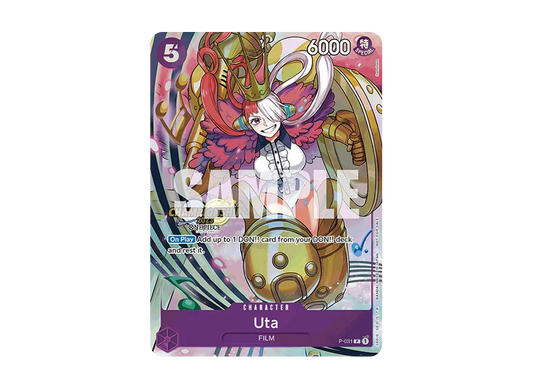 【PSA10】 Uta P [P-031][English Version](Promo Card Championship 2023 Japanese Ver.)