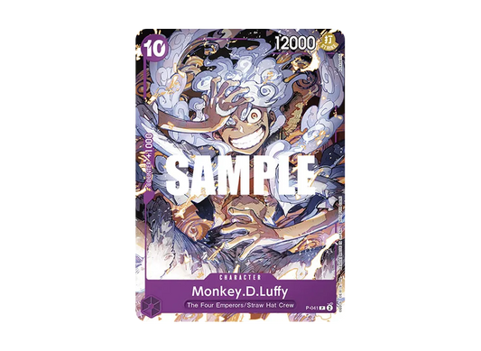 【PSA10】 Monkey.D.Luffy P [P-041][English Version](Promo Card"Pirates Party Card Vol.5