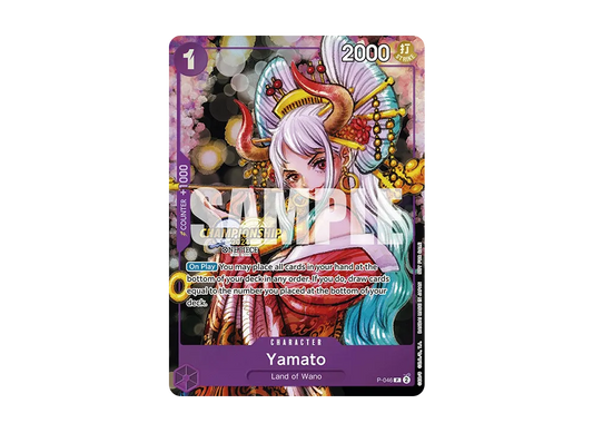 【PSA10】 Yamato P [P-046][English Version](Promo Card"Championship 2024 EventPack