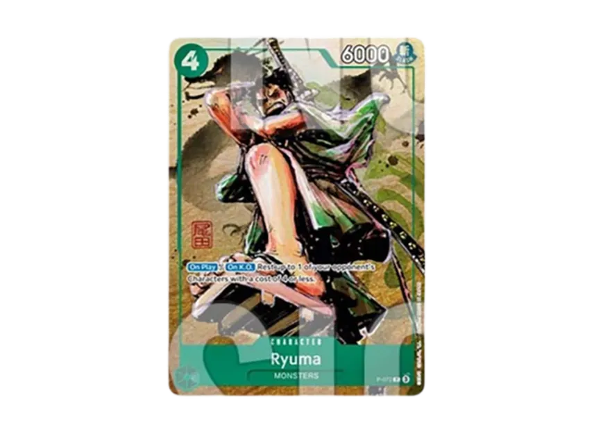 【PSA10】 Ryuma P [P0072] [English Version] (Premium Card Collection "Best Selection Vol. 3")