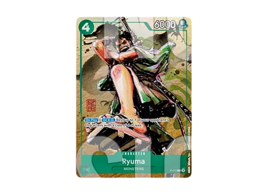 【PSA10】 Ryuma P [P-072] English Version (Premium Card Collection "Best Selection Vol.3