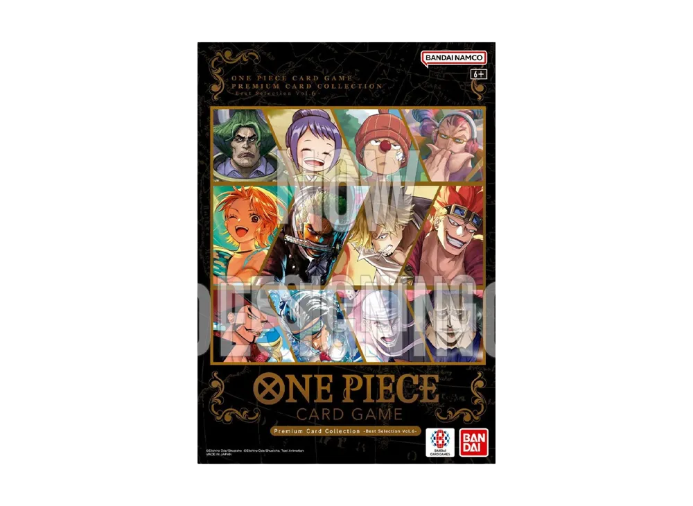 ONE PIECE Card Game Premium Card CollectionBest Selection Vol.6English Version        OPC-EN-TCG-PC-BS6-EN