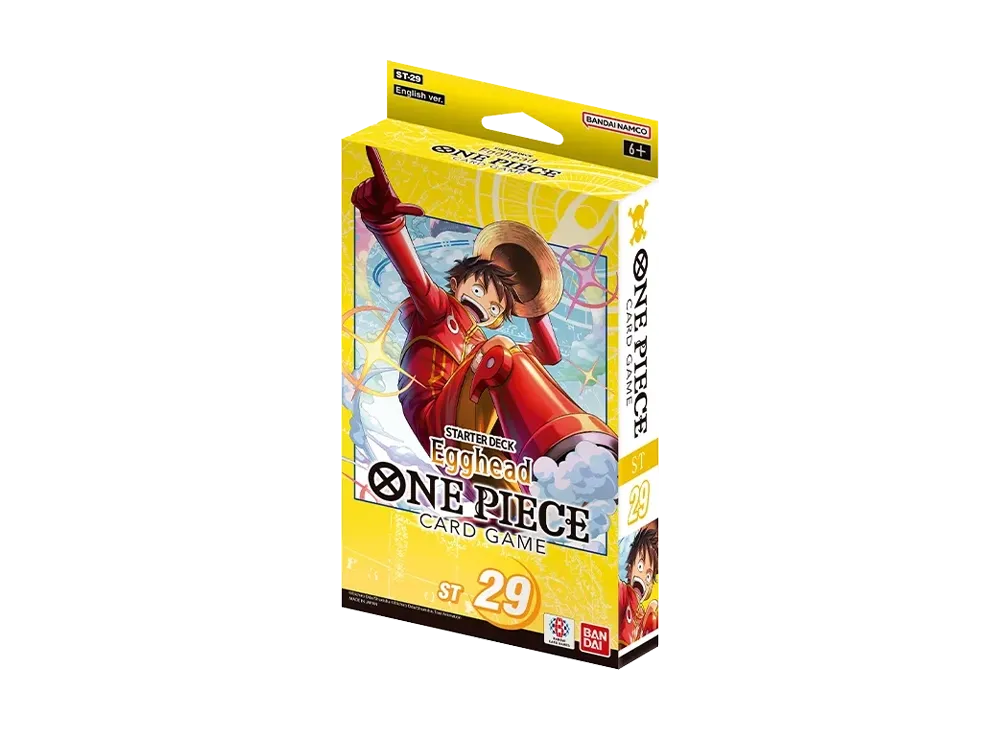 【For pricing, please contact us via Instagram DM】 ST-29 ONE PIECE Card Game Starter Deck"Egghead"English Version