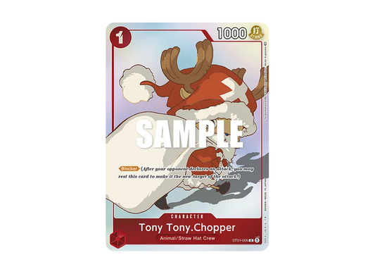 【Raw】 Tony Tony.Chopper C [ST01-006][English Version](Promotion Card"GiftCollection 2023