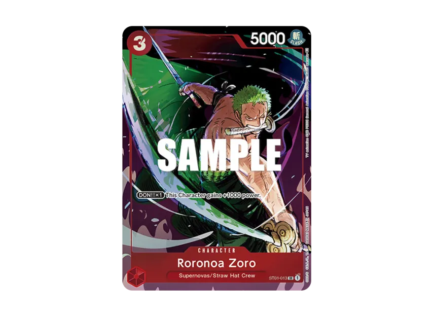 【PSA10】 Roronoa Zoro SR [ST010013] (English Version) (Promotional Card "Gift Collection 2023")