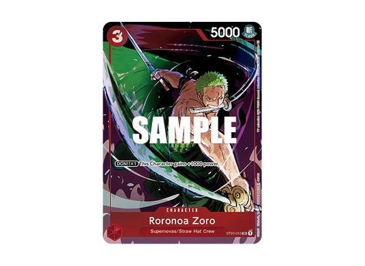 【PSA10】 Roronoa Zoro SR [ST01-013] English Version (Promo Card "Gift Collection 2023