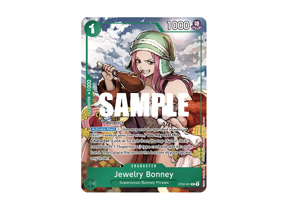 【PSA10】 Jewelry Bonney C [ST02-007] English Version (Promo Card "Championship 2023 Celebration Pack ")