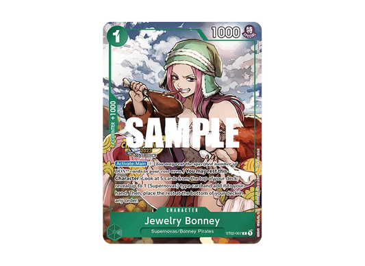 【PSA10】 Jewelry Bonney C [ST02-007] English Version (Promo Card "Championship 2023 Celebration Pack