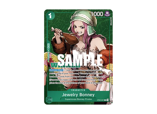 【PSA10】 Jewelry Bonney:Winner C [ST02-007] English Version (Promo Card "Tournament Pack Vol.3 -Winner-