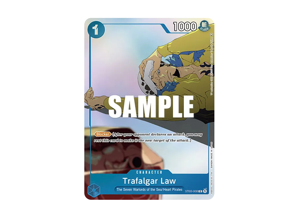 【PSA10】 Trafalgar Law C [ST03-008] English Version (Promo Card "Gift Collection 2023")