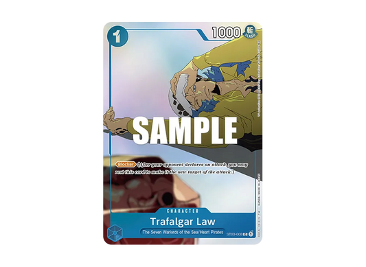 【PSA10】 Trafalgar Law C [ST03-008] English Version (Promo Card "Gift Collection 2023