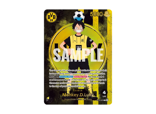 【PSA10】 Monkey.D.Luffy L [ST13-003][English Version](Promo Card"BorushiADoRutmnt × ONE PIECE MachiDay 2025