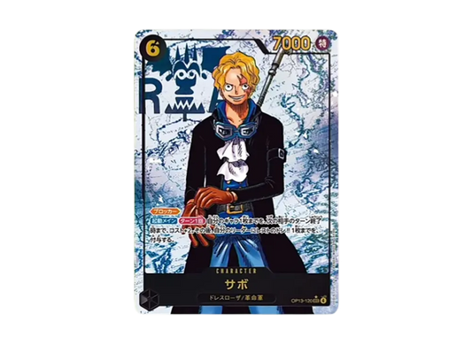 【PSA10】 Sabo SEC-P [OP13-120](Booster Pack OP-13 "CARRYING ON HIS WILL