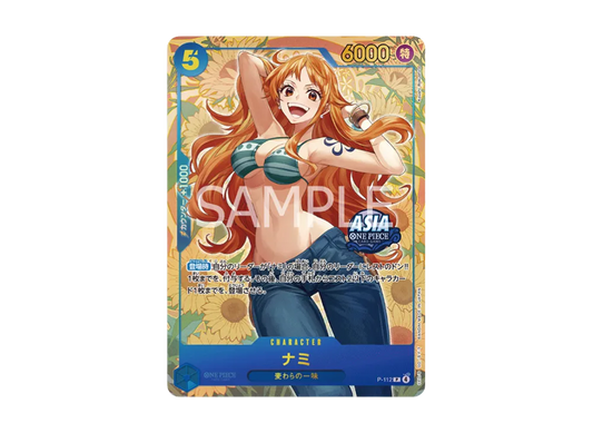 【PSA10】 Nami P [P-112][Asia Version](Promo Card"Mini Tin Pack Set vol.2