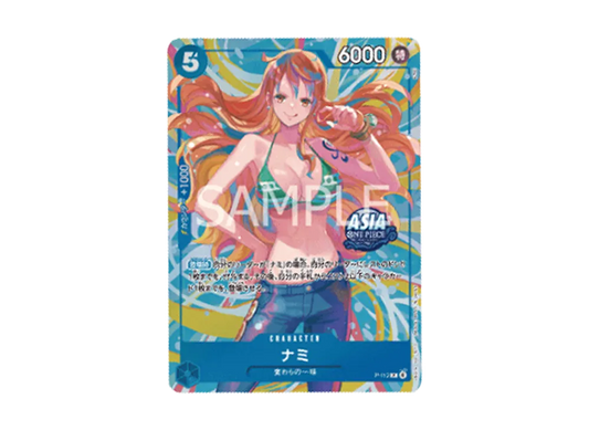 【PSA10】 Nami P [P-112][Asia Version](Promo Card"Mini Tin Pack Set vol.2