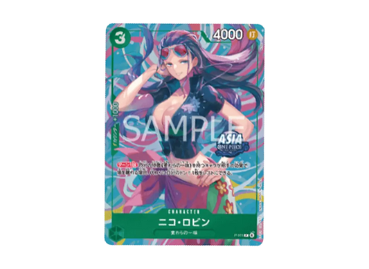 【PSA10】 Nico Robin P [P-111][Asia Version](Promo Card"Mini Tin Pack Set vol.2