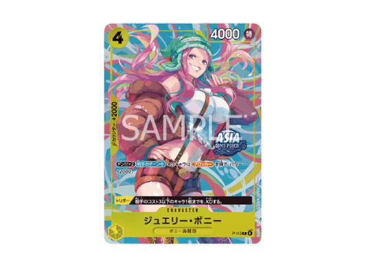 【PSA10】 Jewelry Bonney P [P-113][Asia Version](Promo Card"Mini Tin Pack Set vol.2