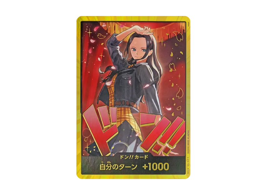 【PSA10】 Don!! Card: Nico Robin Super Parallel (Extra Booster "One Piece Heroines Edition")
