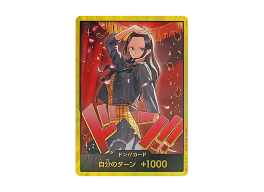 【PSA10】 Don!! Card: Nico Robin Super Parallel (Extra Booster "One Piece Heroines Edition")