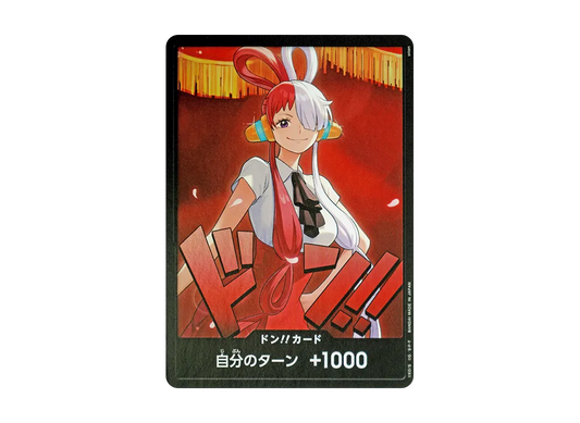 【PSA10】 DON!! Card : Uta (Extra Booster"ONE PIECE HEROINES EDITION