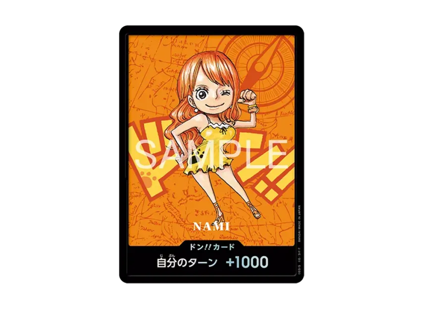 【PSA10】 Don!! Card: Nami (Premium Card Collection "Kumamoto Prefecture Special")