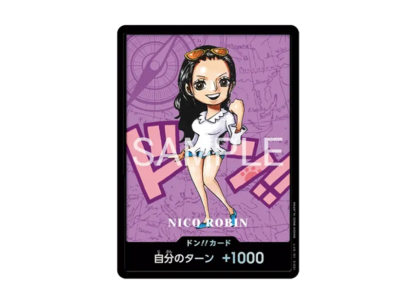 【PSA10】 Don!! Card: Nico Robin (Premium Card Collection "Kumamoto Prefecture Special")