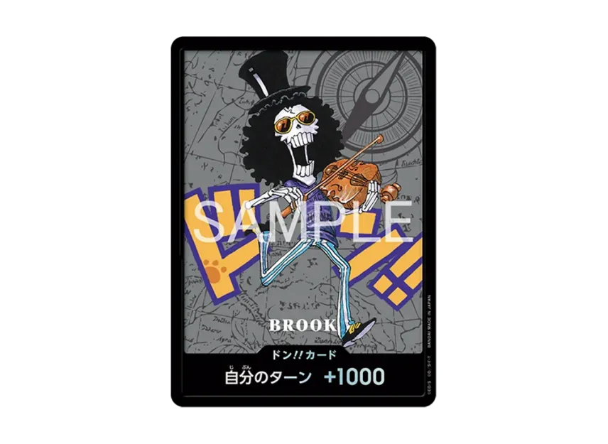 【PSA10】 Don!! Card: Brook (Premium Card Collection "Kumamoto Prefecture Special")