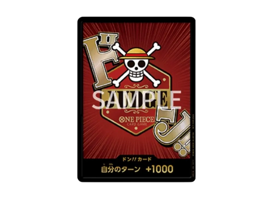 【PSA10】 DON!! Card :Participation Prize(Promo Card [Japanese Version])